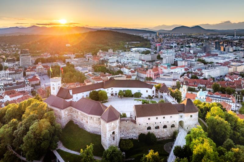 Ljubljanski grad. Foto: Jost Gantar