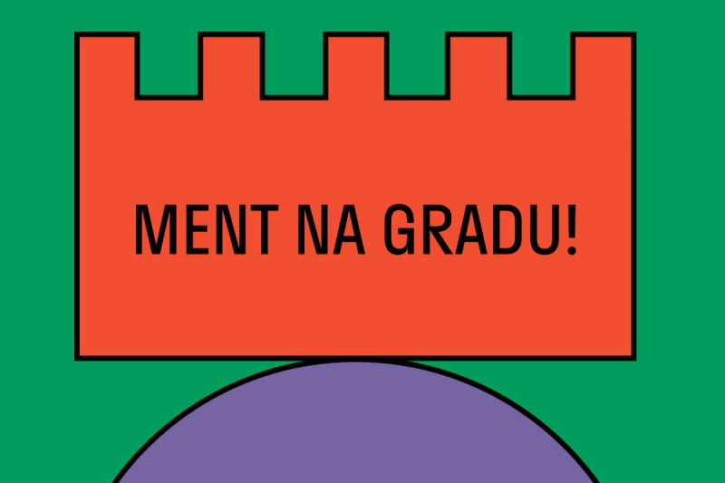 Festival MENT na gradu