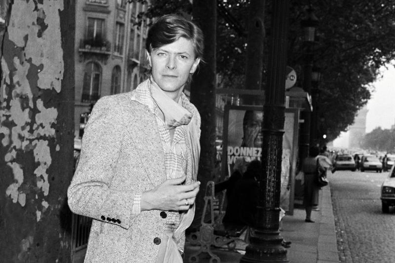 David Bowie, Paris, 1977