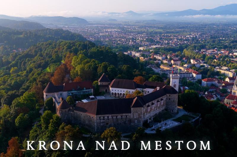 Krona nad mestom – Ljubljanski grad. Izsek iz dokumentarnega filma.