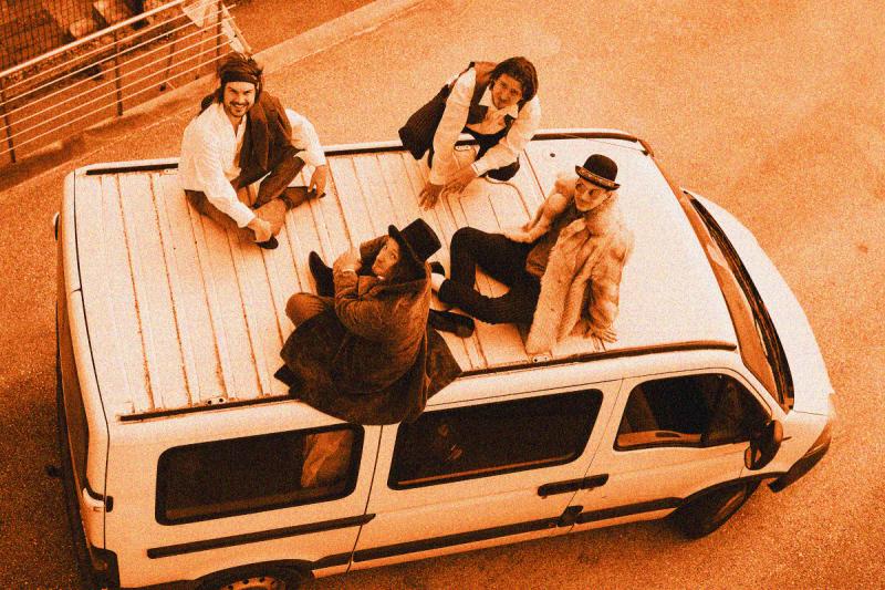 Wacky Blues Professors