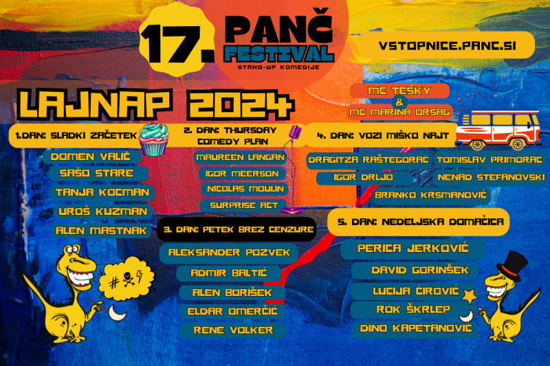 17. PANČ festival