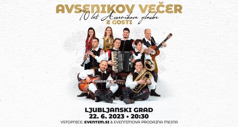 Avsenikov večer z gosti – 70 let Avsenikove glasbe - RAZPRODANO