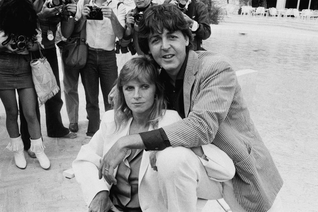 Paul McCartney, Cannes, 1980