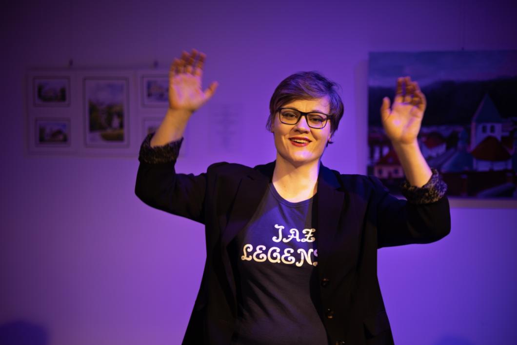 Janja Sivec. Foto: Žiga Lah Kostomaj