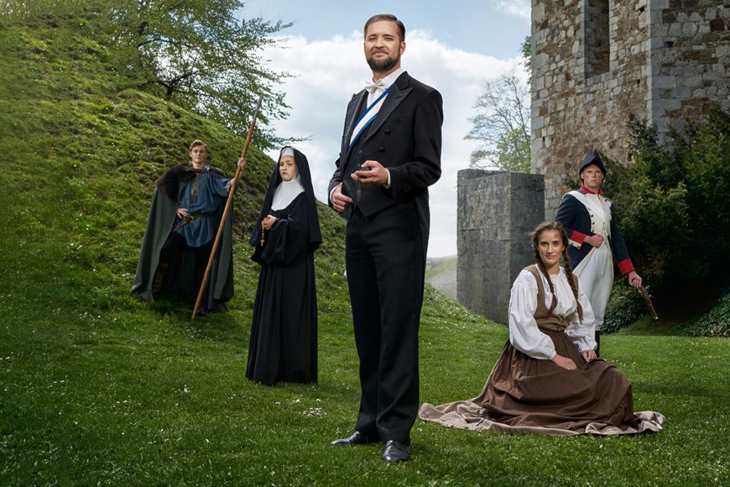 Časovni stroj. Foto: Blaž Žnidarič