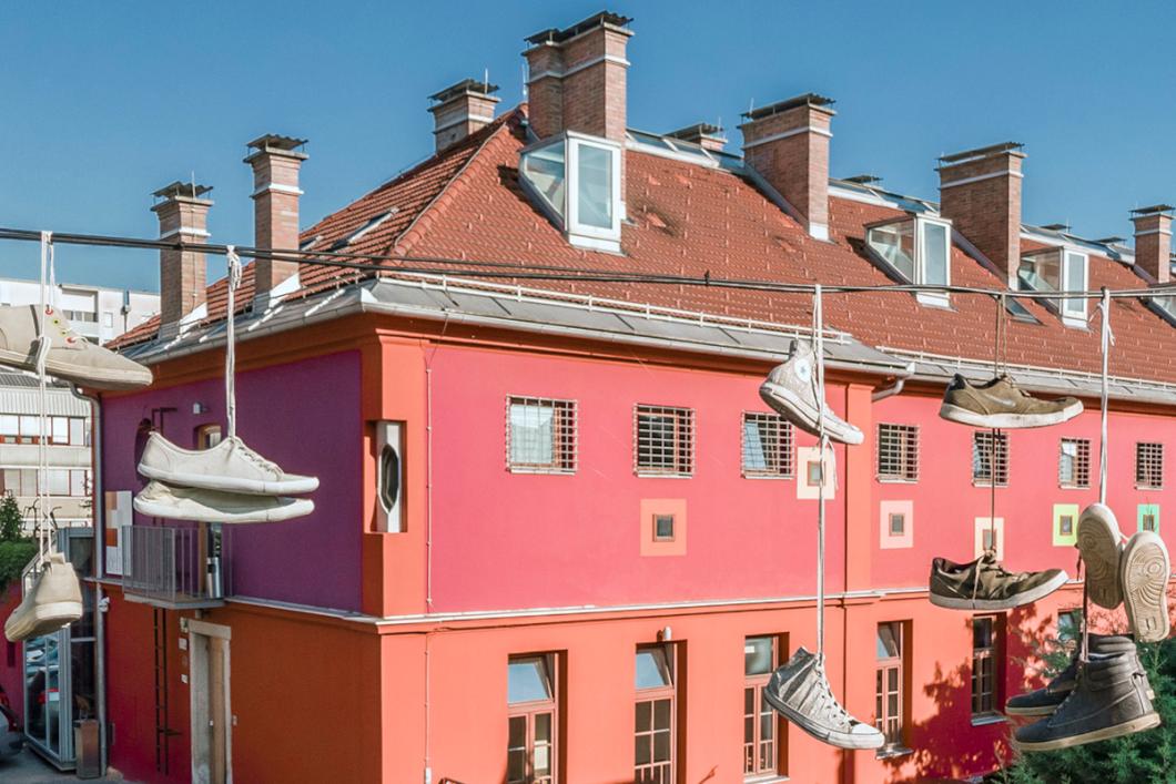 Hostel Celica. Foto: Miha Mally