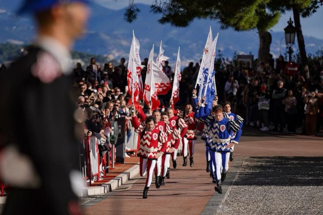 Grajski dnevi, metalci zastav. Foto: arhiv izvajalca