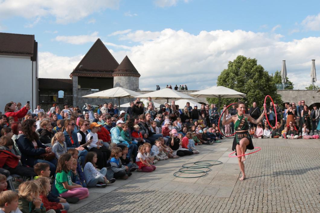 15. Grajski dnevi. Foto: Miha Mally
