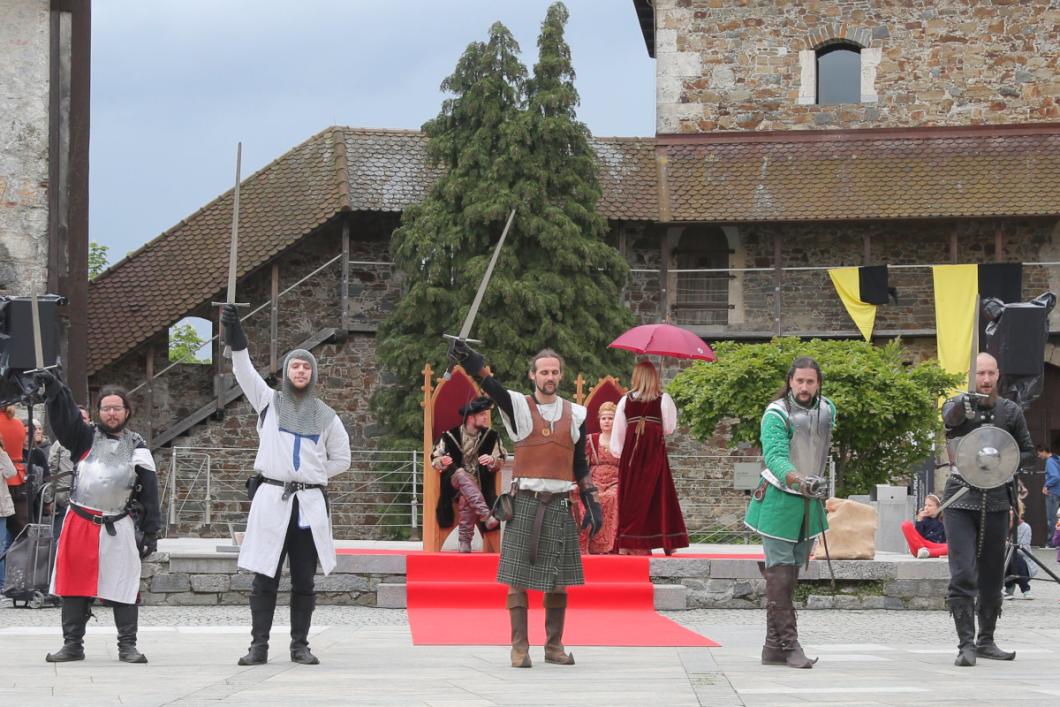 Grajski dnevi. Foto: Miha Mally
