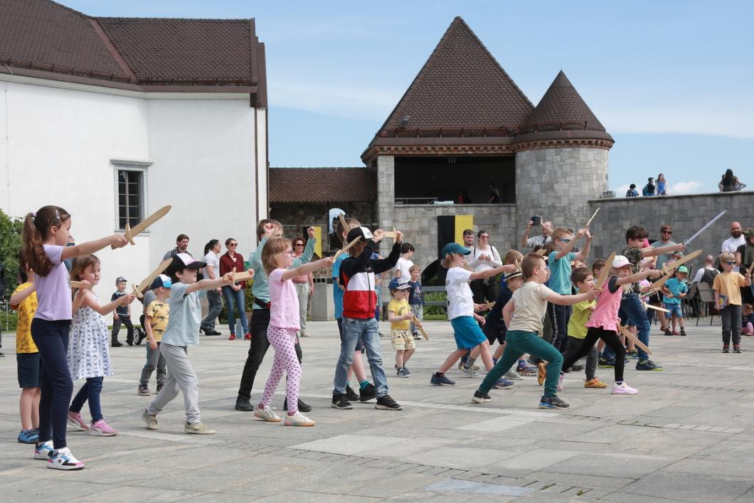 Grajski dnevi. Foto: Miha Mally