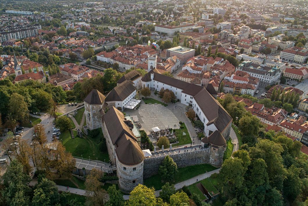 Ljubljanski grad. Foto: arhiv LG