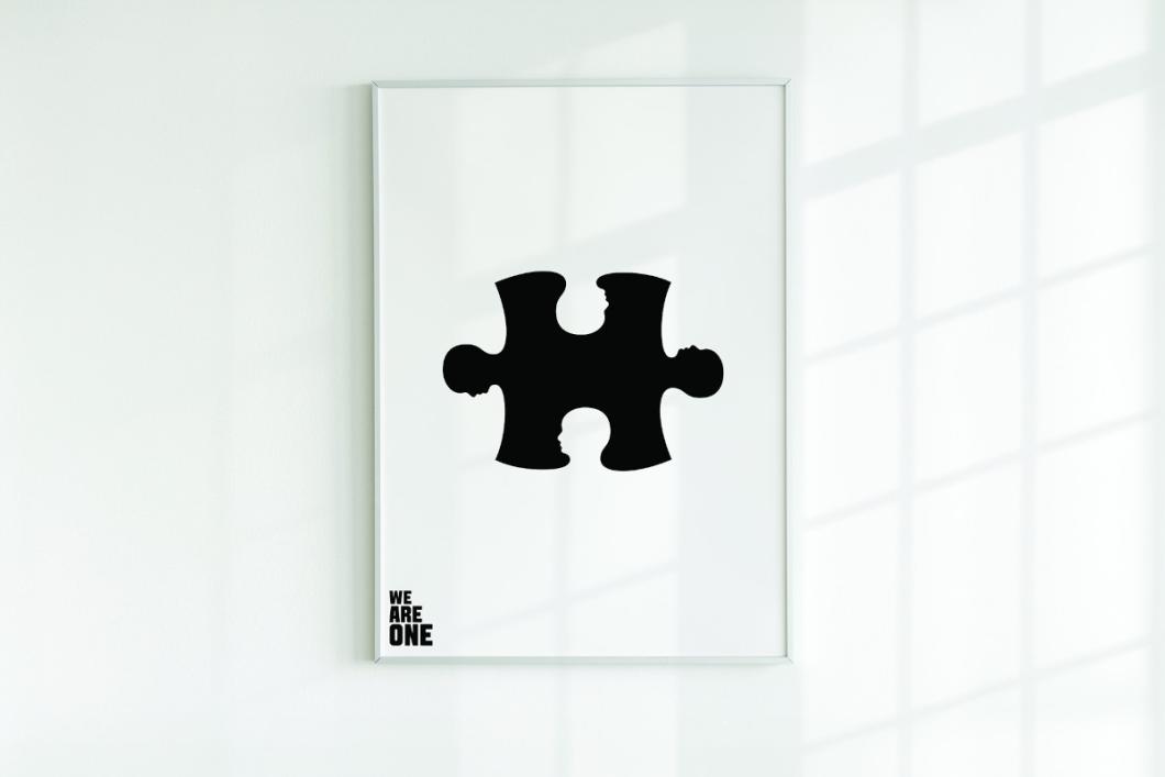 Eno smo, plakat