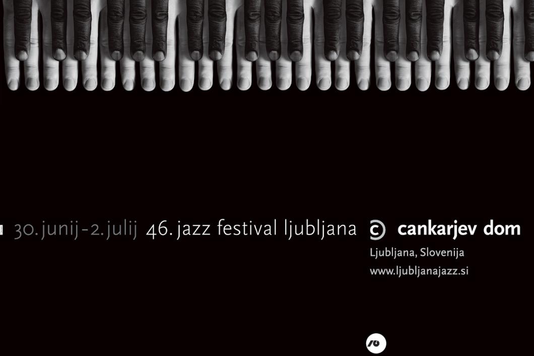 46. Jazz festival Ljubljana, plakat