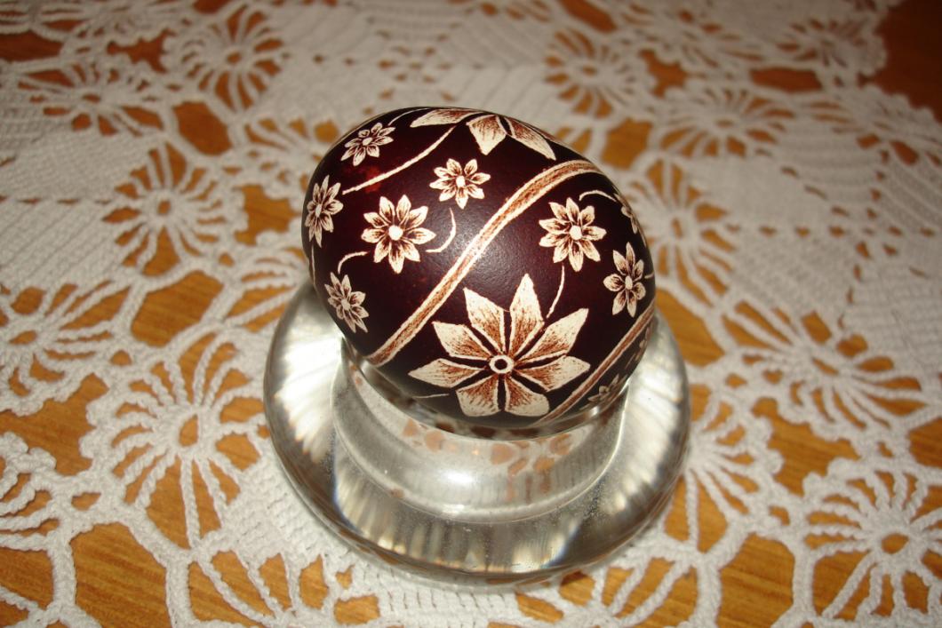 Delavnica izdelovanja pirhov. Foto: Lucija Klemenčič