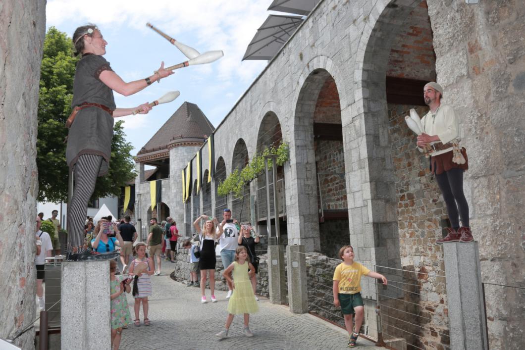 15. Grajski dnevi. Foto: Miha Mally