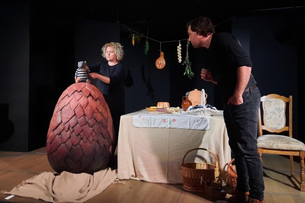 Zmajevo jajce. Foto: arhiv LG