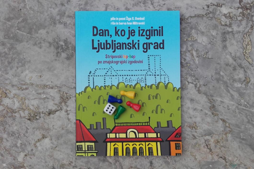 Dan, ko je izginil Ljubljanski grad. Ilustracije: Ivan Mitrevski