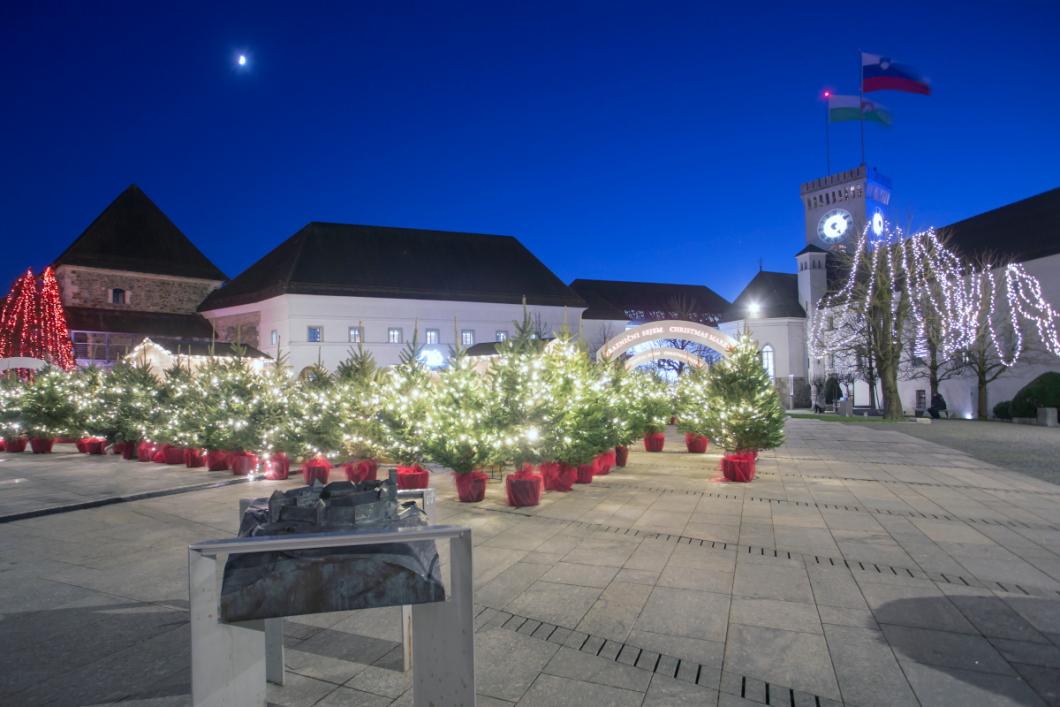 Grajski praznični sejem. Foto: Miha Mally