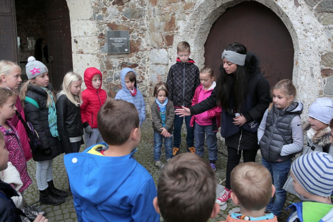 Ta veseli dan kulture na Ljubljanskem gradu. Foto: arhiv LG