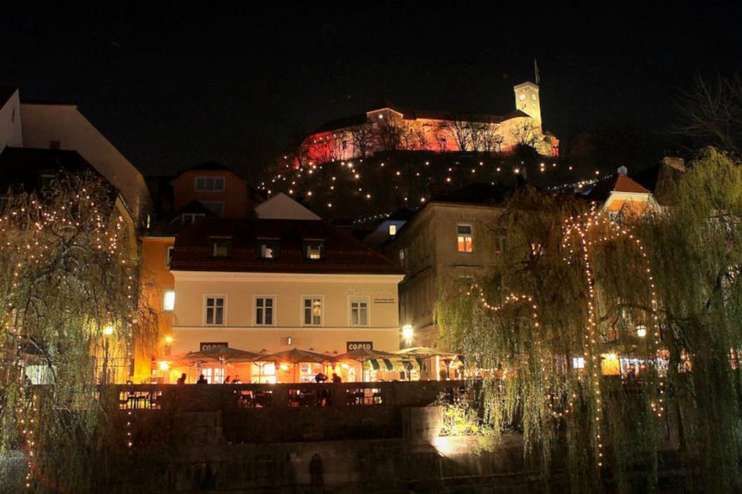 Ljubljanski grad. Foto: Miha Mally