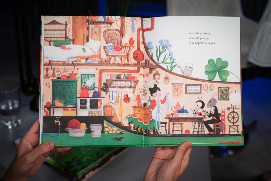 Povabilo. Foto: Uroš Kokol