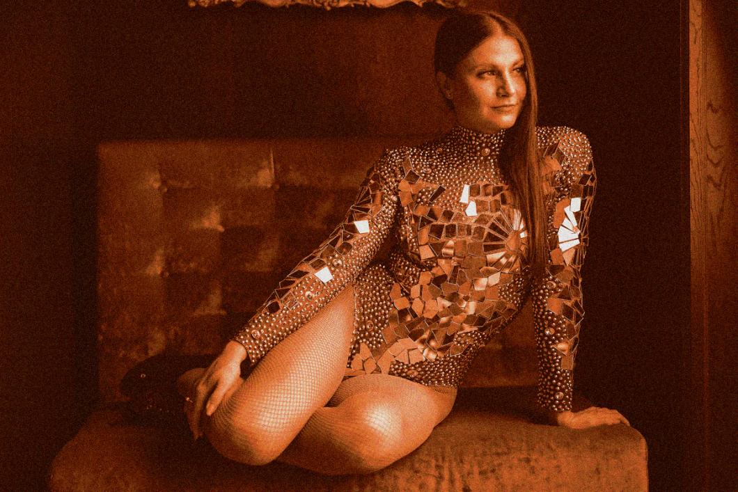 Tjaša Fajdiga. Photo: Marko Delbello Ocepek