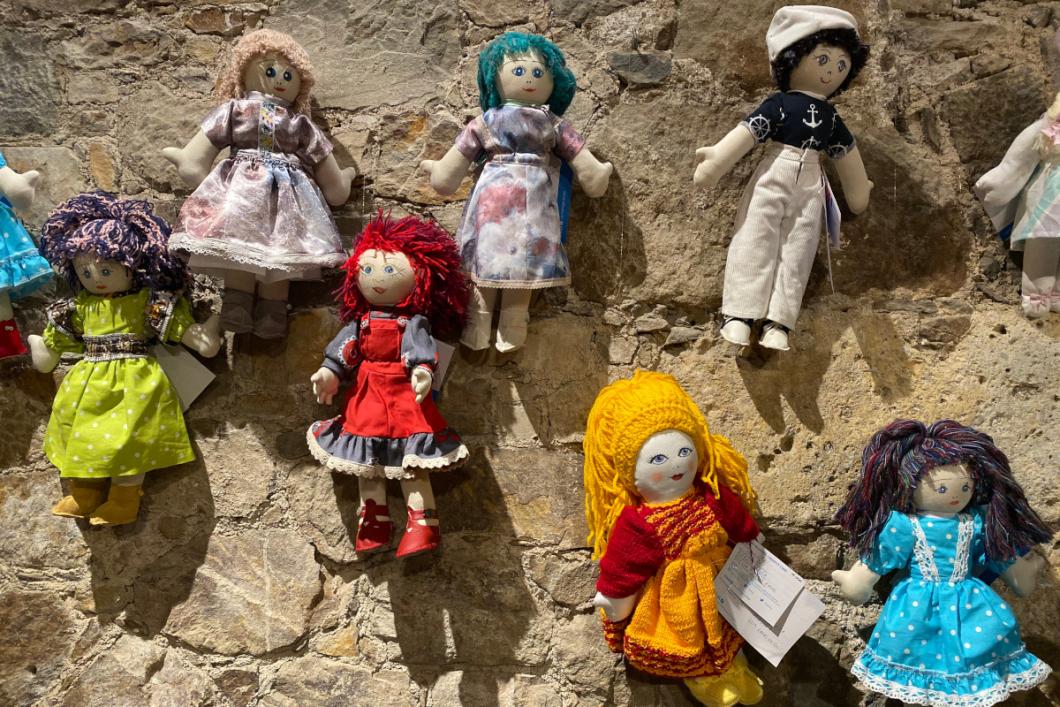 UNICEF Rag Dolls. Photo: UNICEF Slovenia
