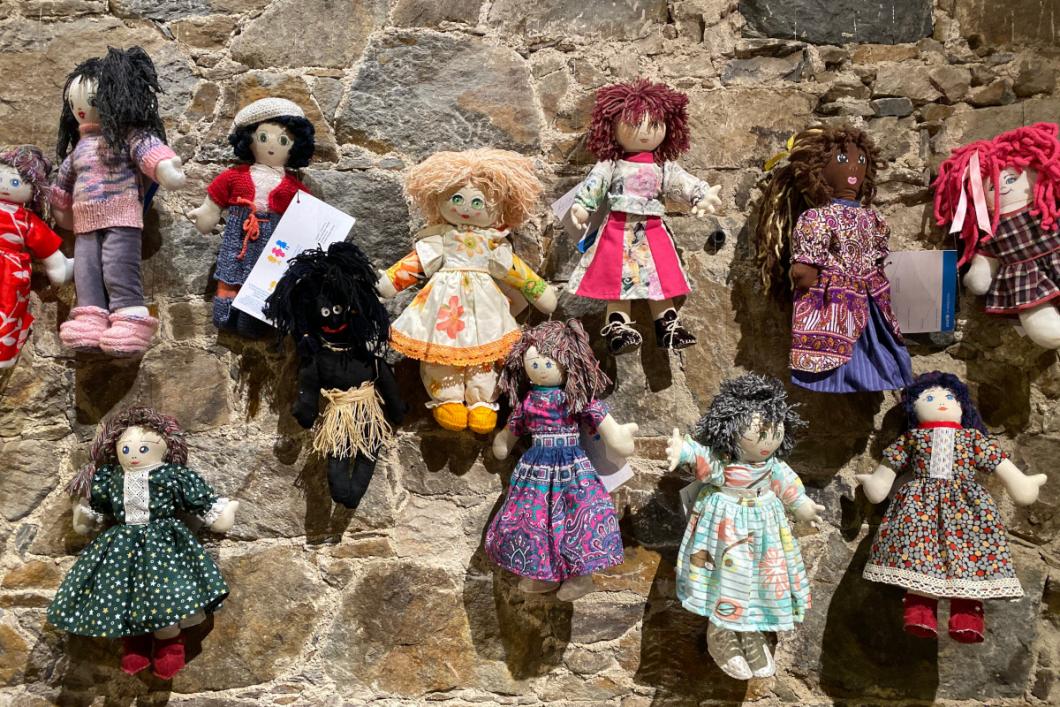 UNICEF Rag Dolls. Photo: UNICEF Slovenia