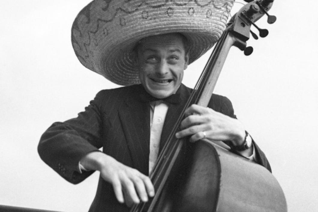 Nastop jazz skupine Ronny-jazz na Nebotičniku, Ljubljana, maj 1951. Foto: Vlastja Simončič