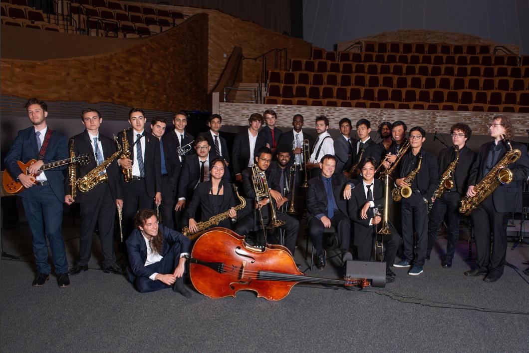 Stanford Jazz Orchestra. Photo: archive of the artist