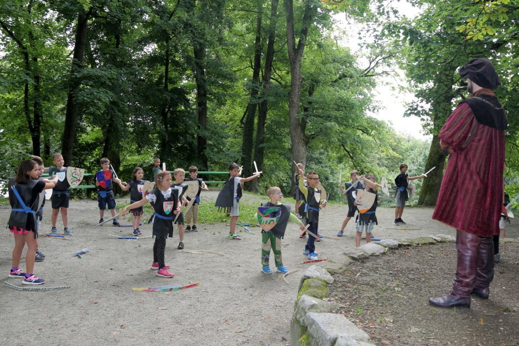 Poletno počitniško varstvo. Foto: Miha Mally