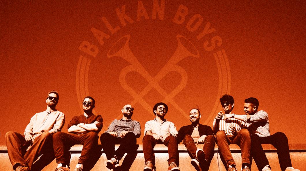 Balkan Boys. Photo: archive of the artist