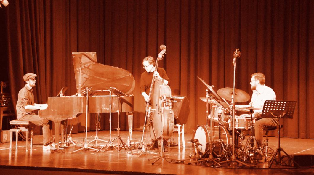 Marko Črnčec trio. Foto: Lea Prodan