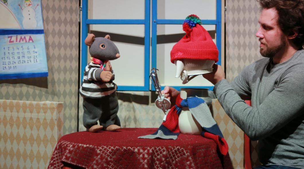 Friderik čaka zimo. Foto: M.Mally