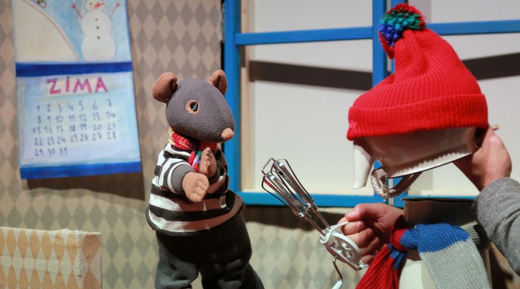 Friderik čaka zimo. Foto: M. Mally