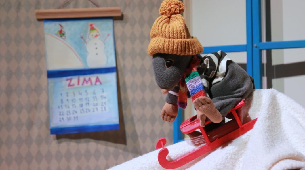 Friderik čaka zimo. Foto: M. Mally