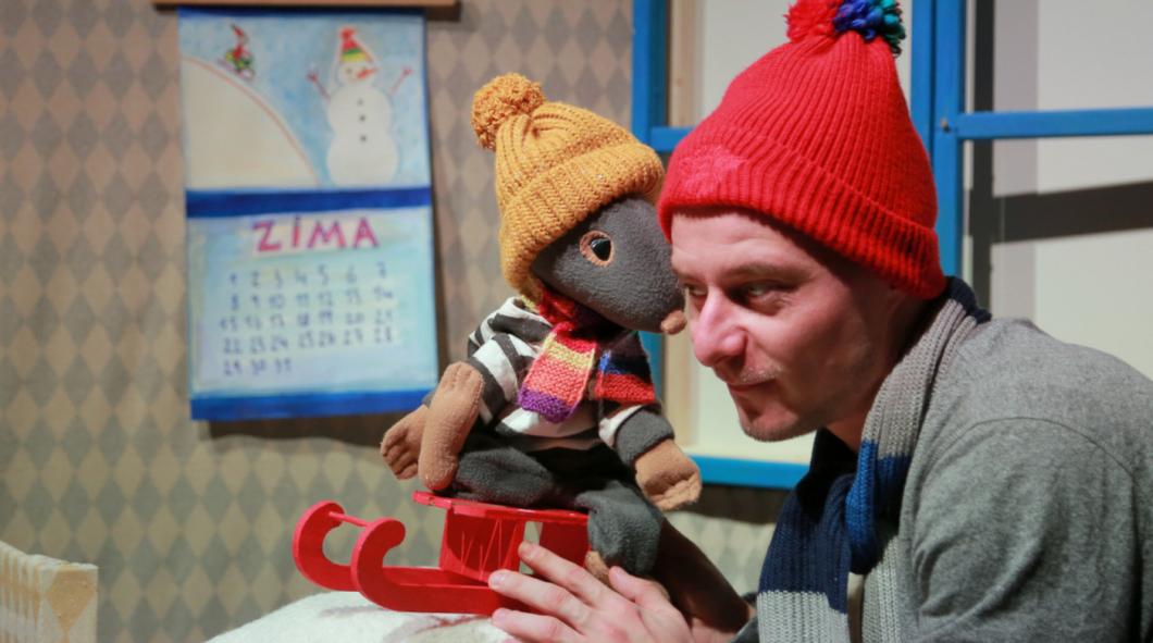 Friderik čaka zimo. Foto: M. Mally