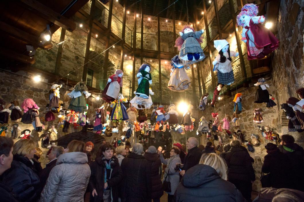 UNICEF-ove Punčke iz cunj. Foto: Nada Žgank