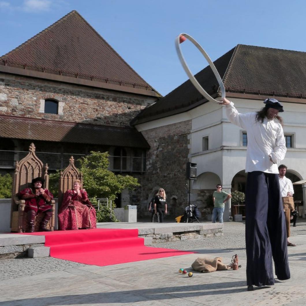 Srednjeveški tabor. Foto: Miha Mally