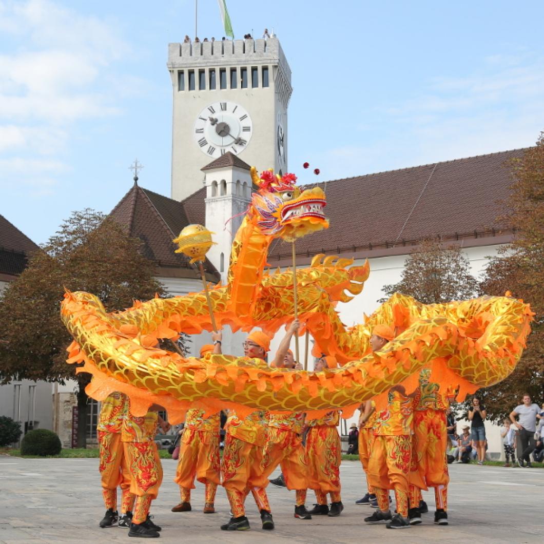 Dragon's fest. Photo: Miha Mally