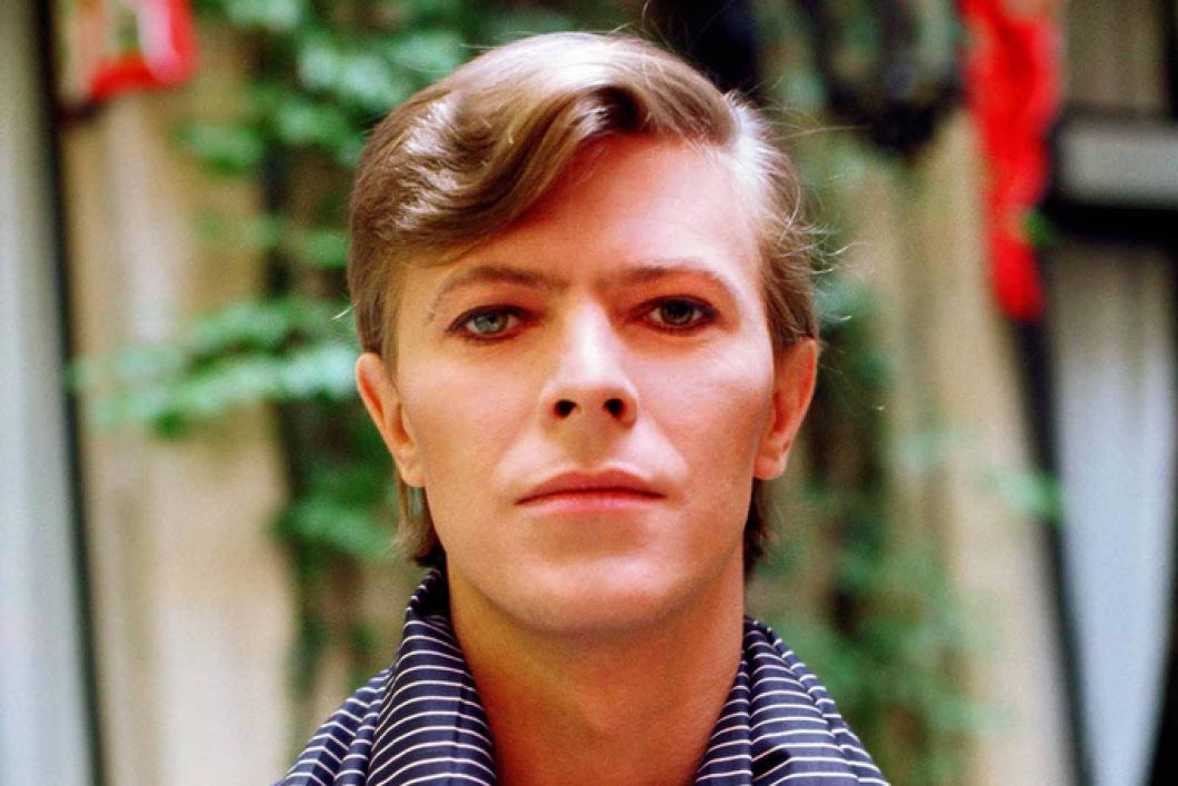 David Bowie, Paris, 1977