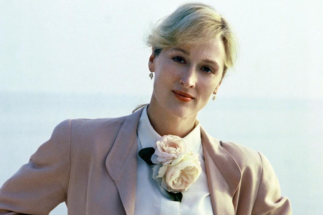 Meryl Streep, Cannes, 1989