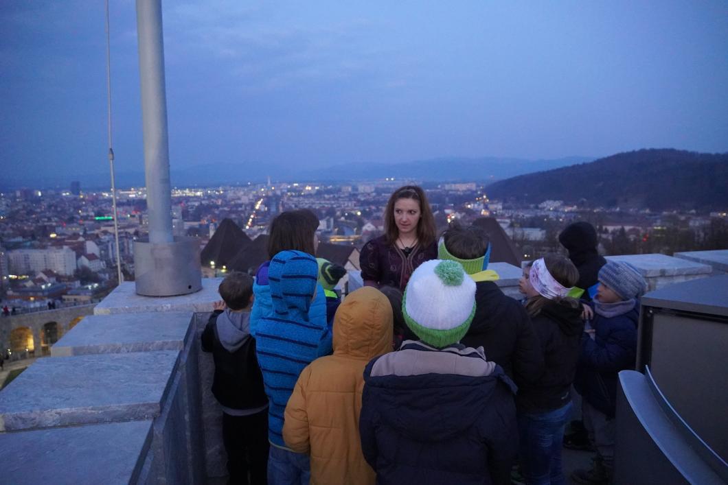 Noč pravljic na gradu. Foto: arhiv LG
