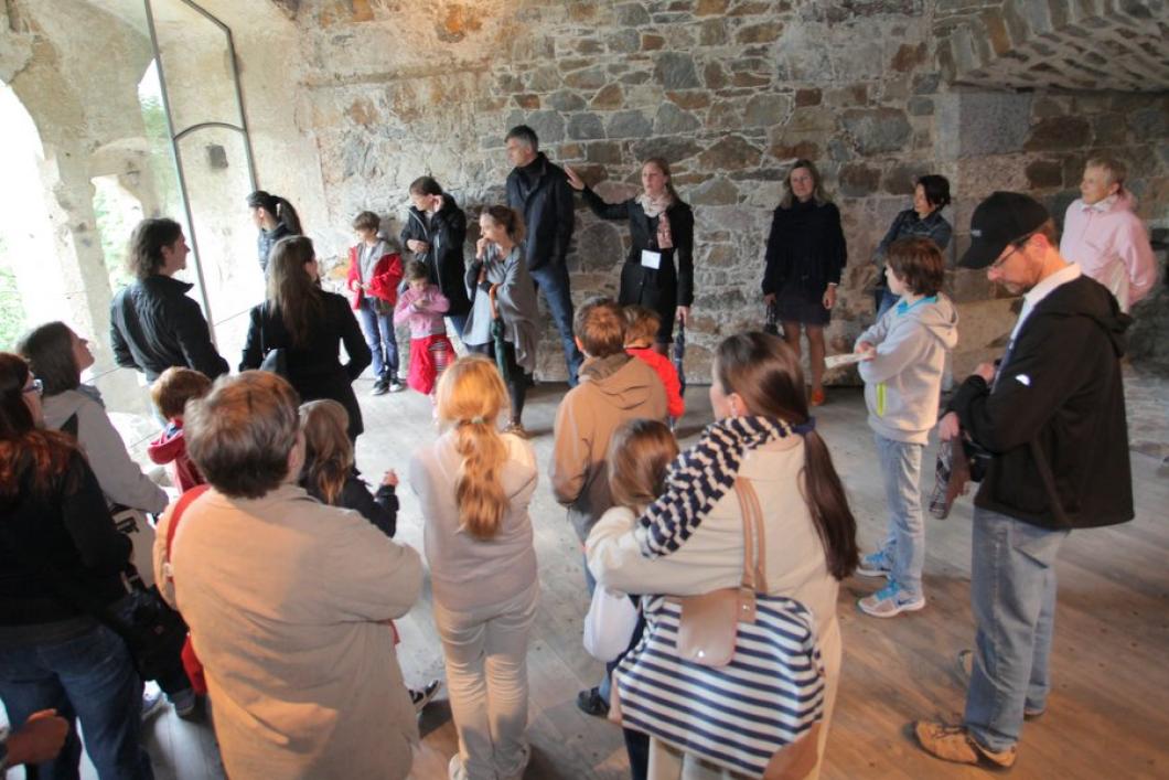 Ta veseli dan kulture, vodstvo. Foto: arhiv LG