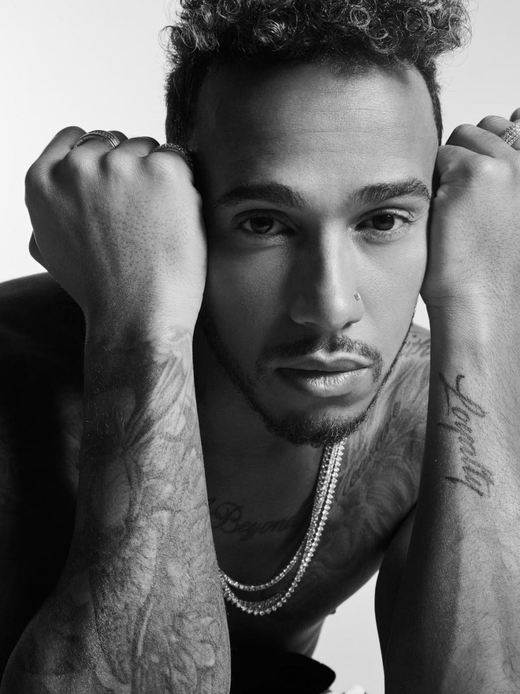 Lewis  Hamilton - F1 driver -  Sportweek magazine – Milan, 2019