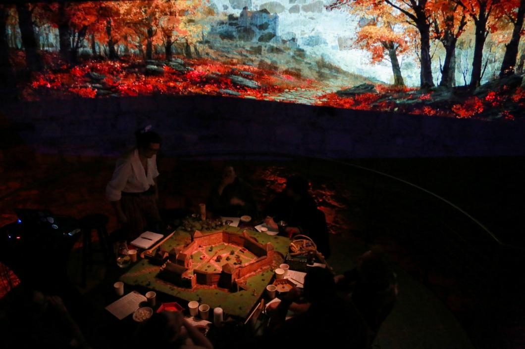 Fantazija resničnosti. Foto: Miha Mally