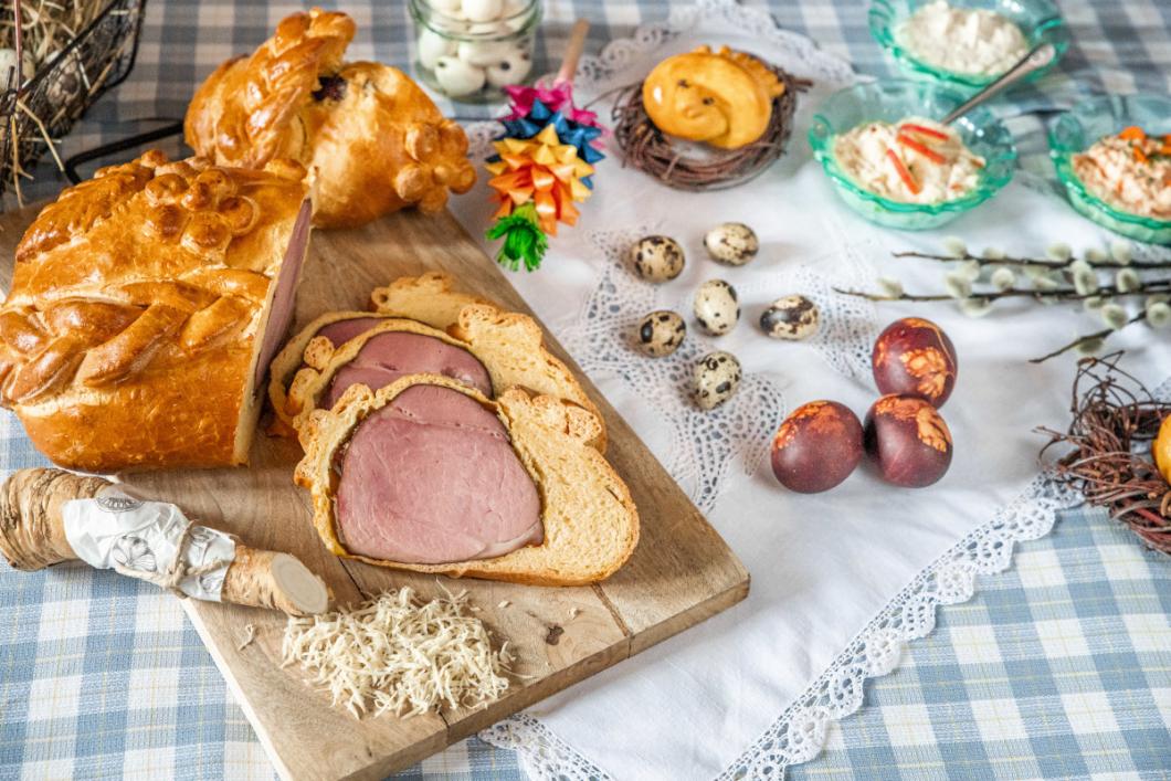 Velikonočni paket Jezešek gostinstva. Foto: Jezeršek gostinstvo