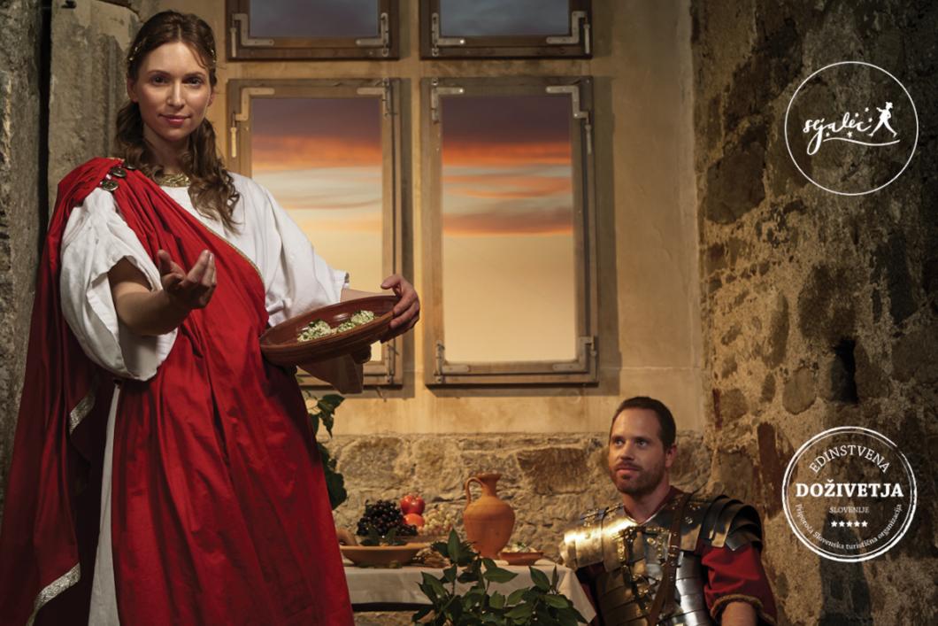 Kulinarični časovni stroj. Foto: Blaž Žnidarič