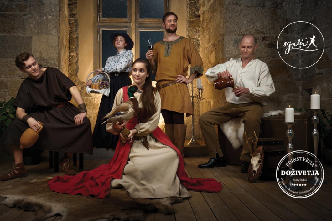 Kulinarični časovni stroj. Foto: Blaž Žnidarič